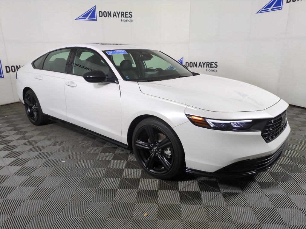 Certified 2025 Honda Accord Sport image 12