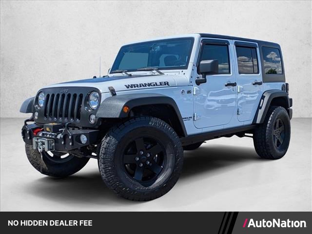 Used 2017 Jeep Wrangler Unlimited Sport AWD/4WD image 1