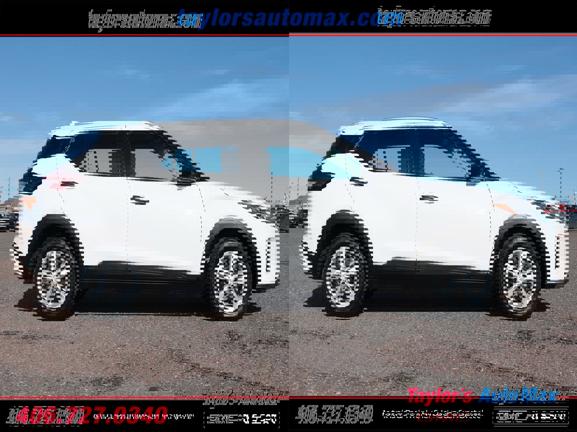 Used 2023 Nissan Kicks S image 3