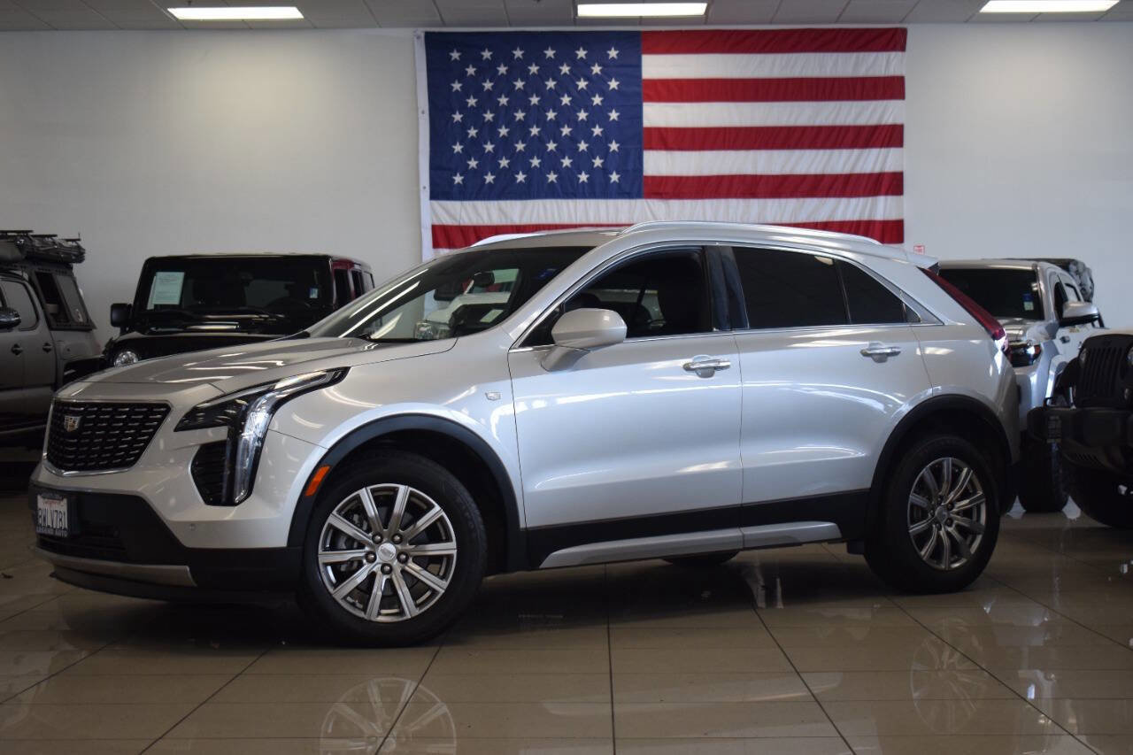 Used 2020 Cadillac XT4 Premium Luxury FWD image 11