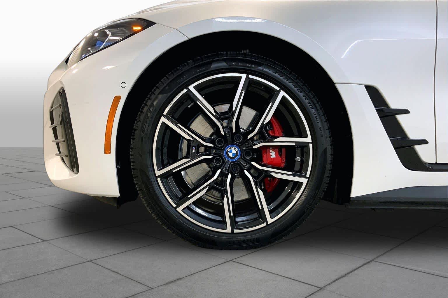 Used 2024 BMW i4 M50 w/ Premium Package AWD/4WD image 10