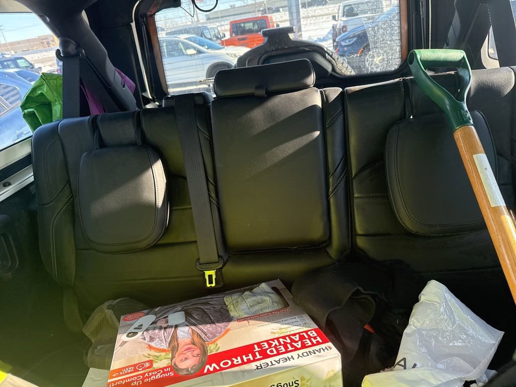 Used 2021 Jeep Wrangler Unlimited Sahara w/ Cold Weather Group image 29