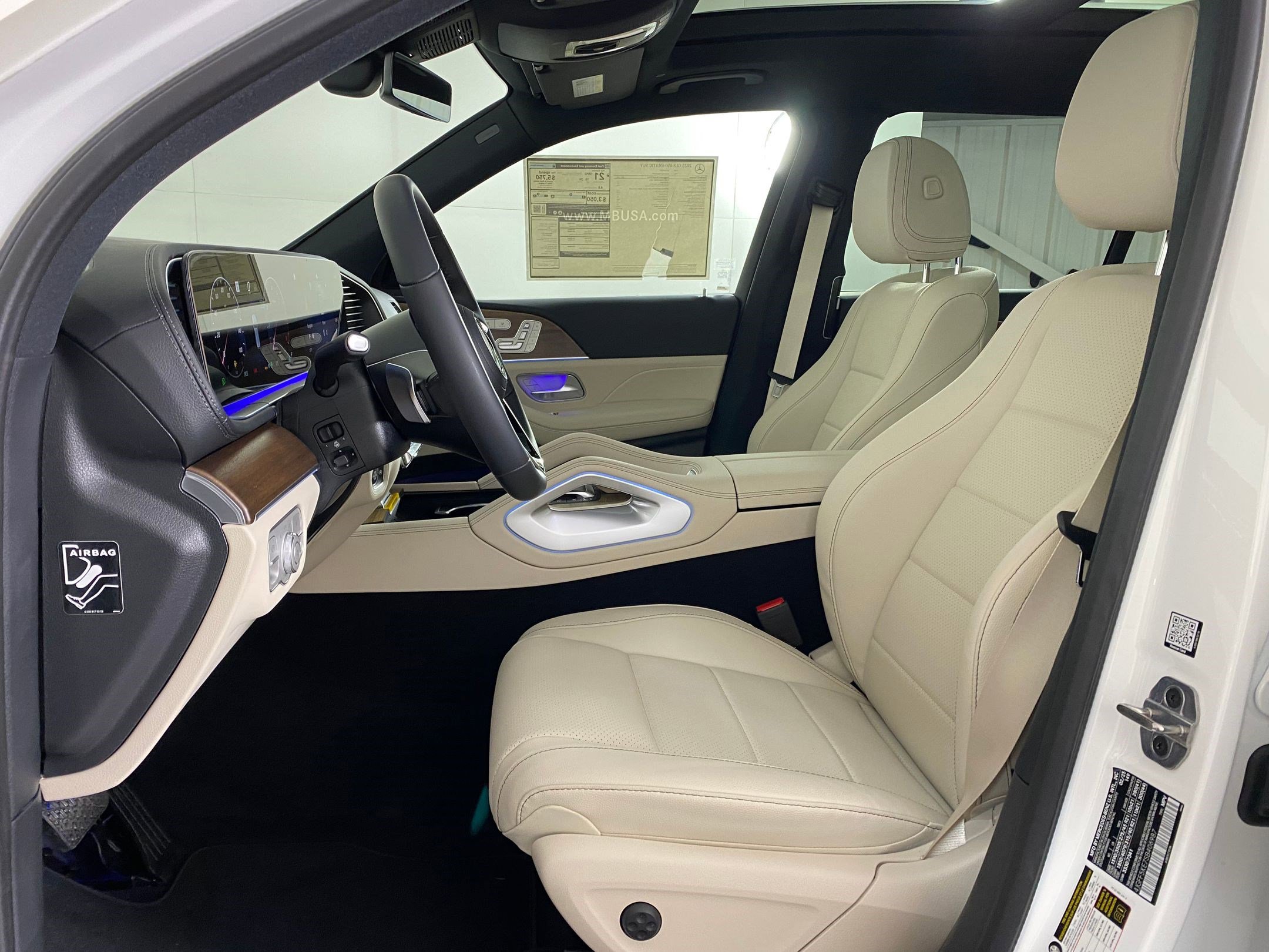 New 2025 Mercedes-Benz GLS 450 4MATIC image 4