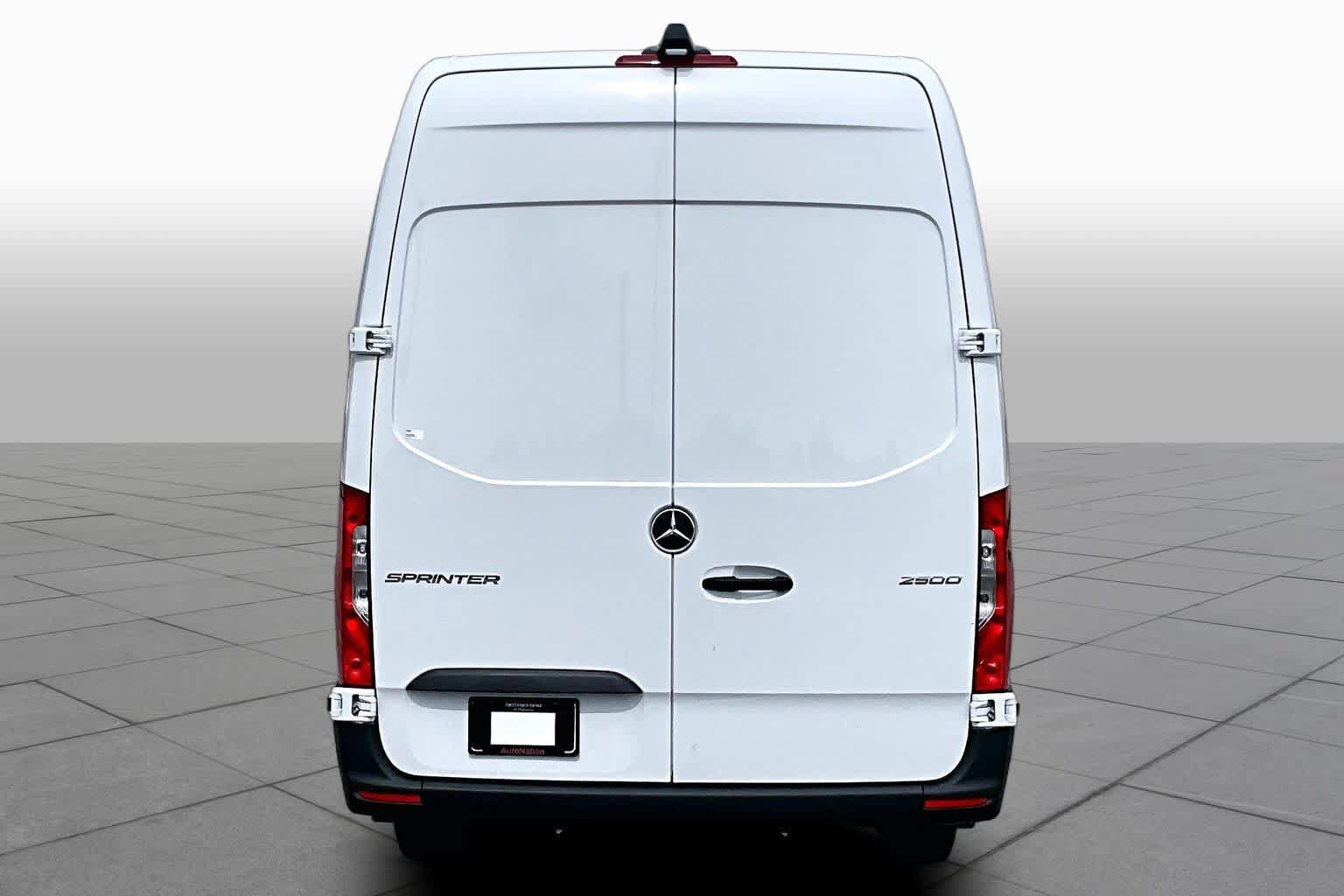 New 2026 Mercedes-Benz Sprinter 2500 image 4
