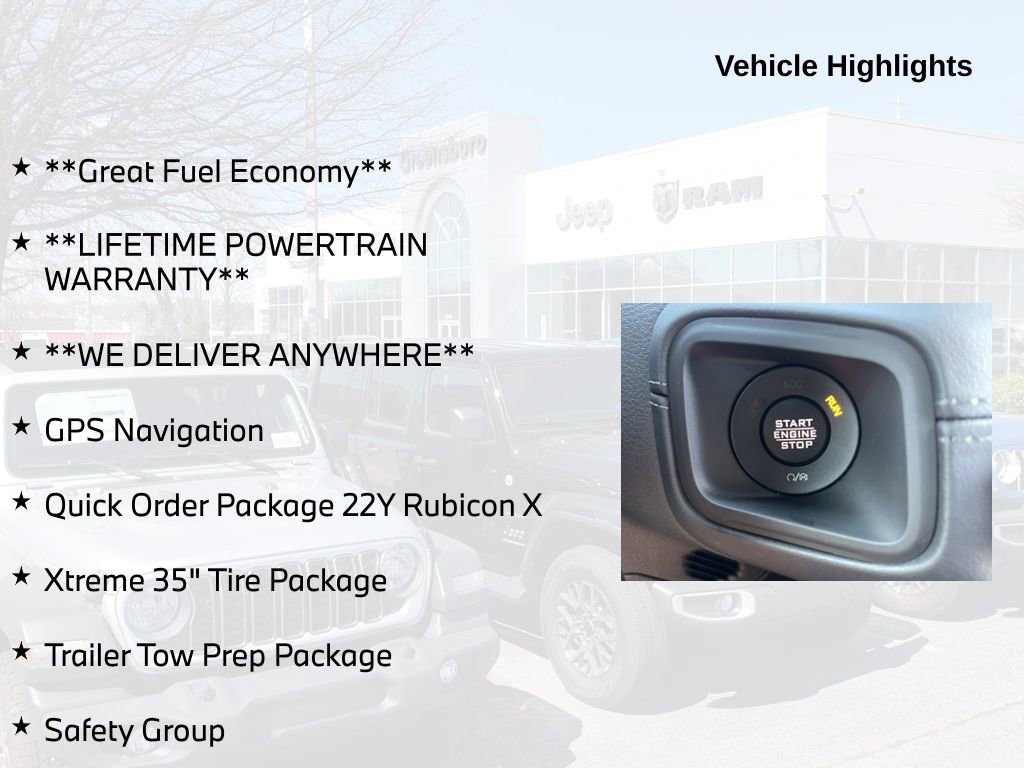 Used 2025 Jeep Wrangler Unlimited Rubicon image 5