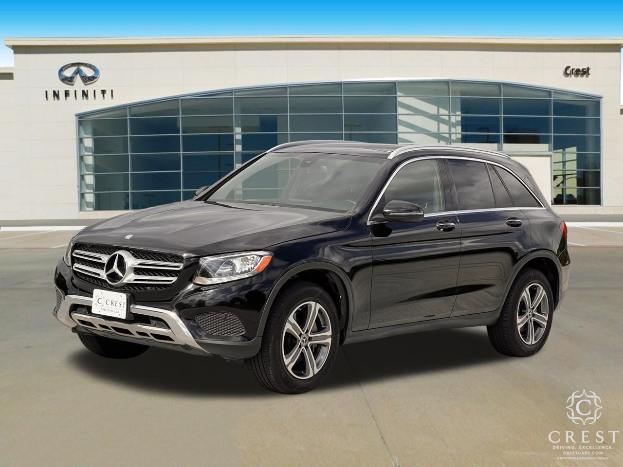 Used 2018 Mercedes-Benz GLC 300 4MATIC image 8