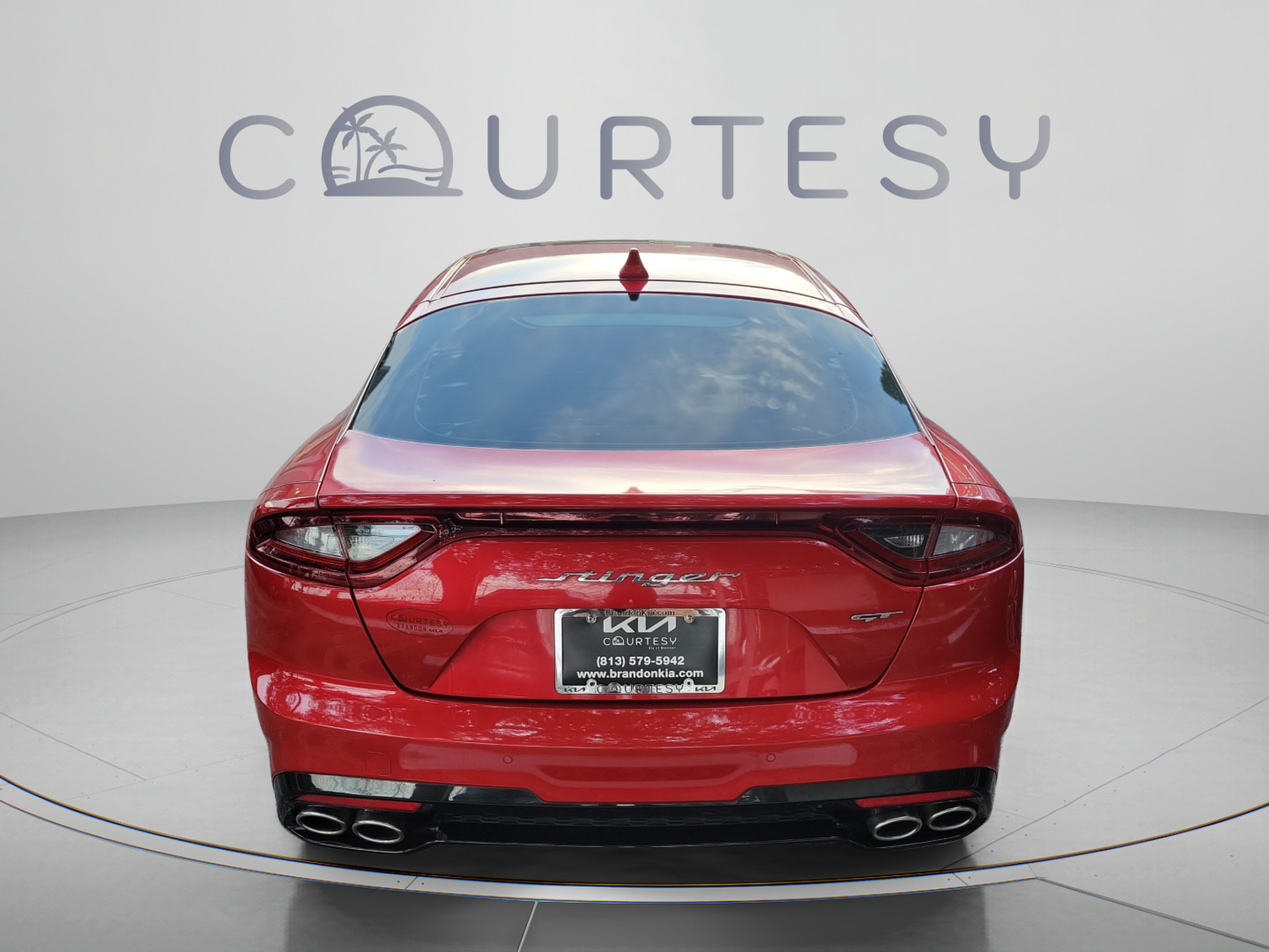 Certified 2021 Kia Stinger GT1 RWD image 11