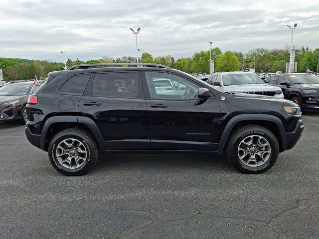 Certified 2021 Jeep Cherokee Trailhawk w/ Sun, Sound & Nav Group AWD/4WD image 9