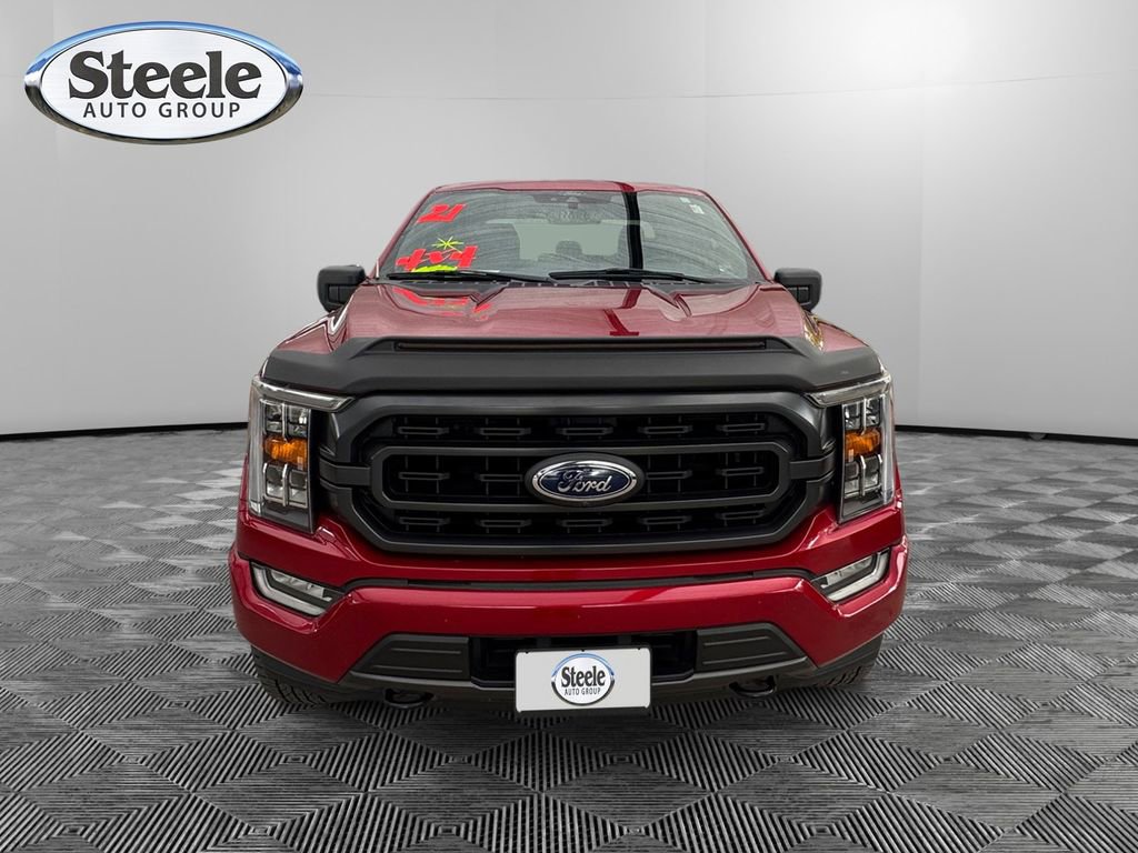 Used 2021 Ford F150 XLT w/ Equipment Group 302A High AWD/4WD image 8