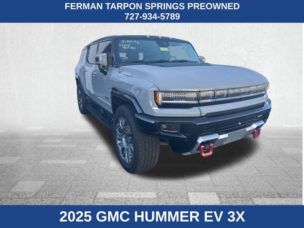 Used 2025 GMC Hummer EV 3X w/ LPO, Sport Package