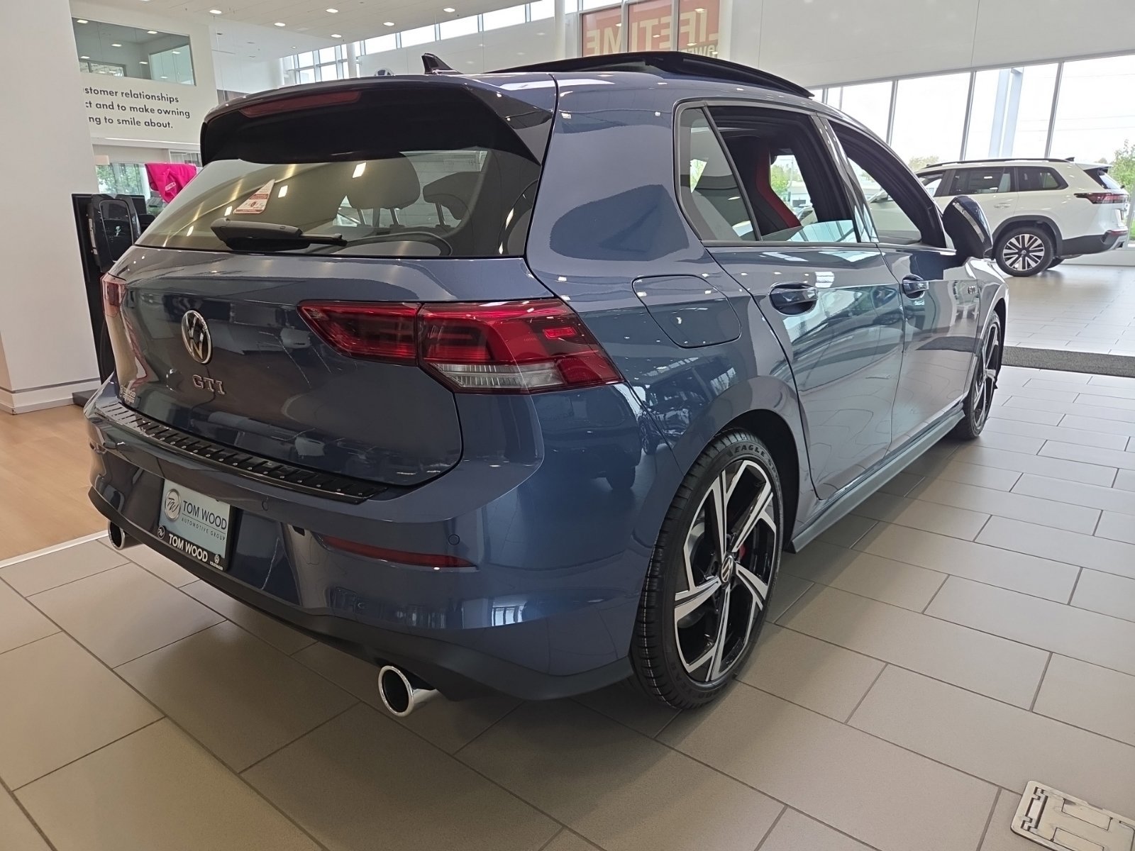 New 2026 Volkswagen GTI SE FWD image 2