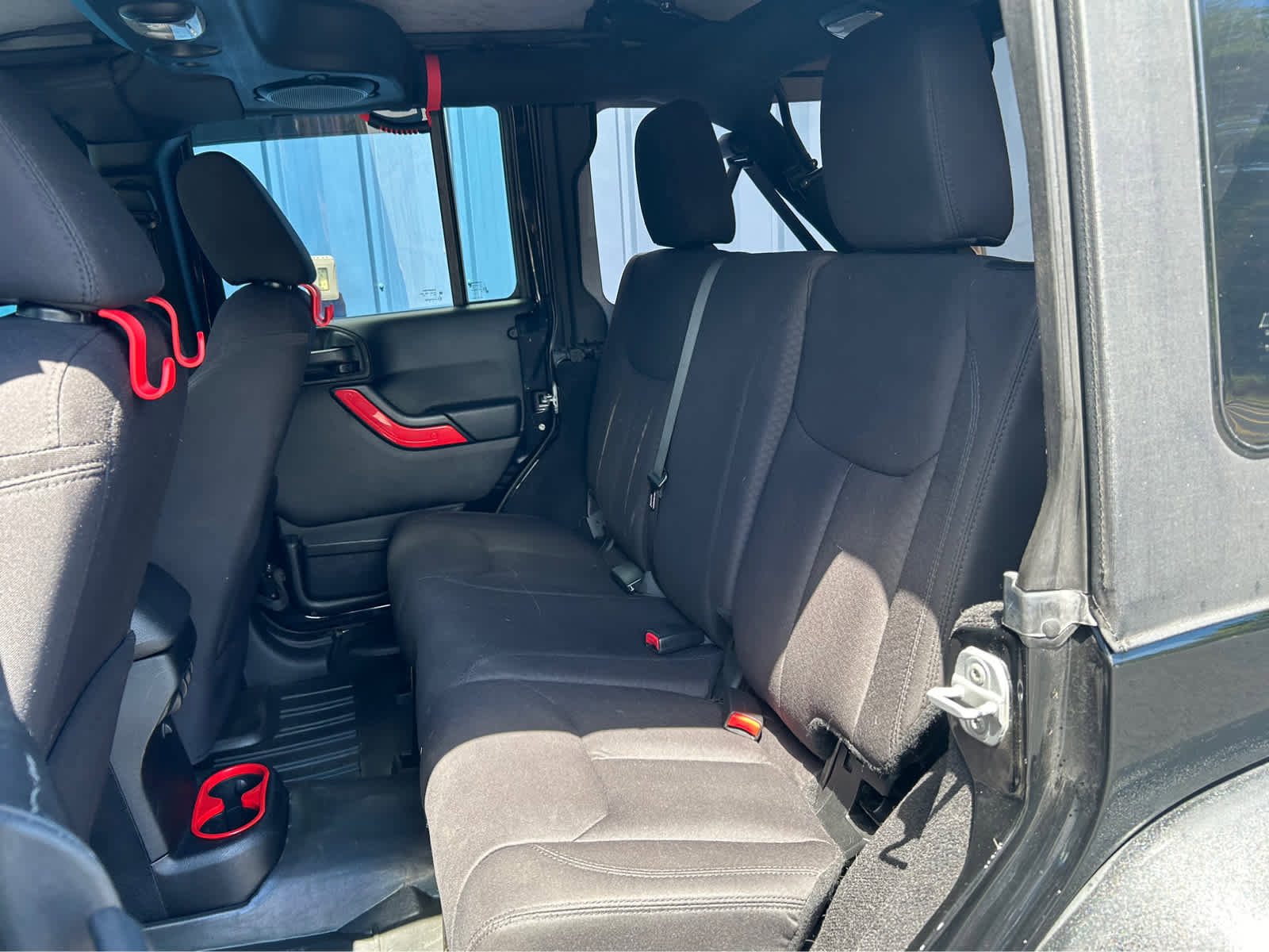 Used 2014 Jeep Wrangler Unlimited Sport w/ Quick Order Package 24S image 11