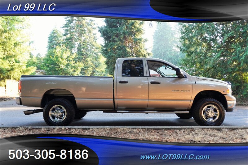 Used 2004 Dodge Ram 3500 Truck SLT w/ Trailer Tow Group AWD/4WD image 8