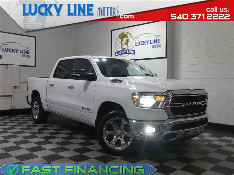 Used 2019 RAM 1500 Big Horn AWD/4WD video 1