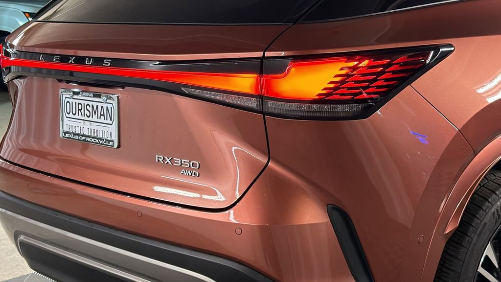 Certified 2024 Lexus RX 350 Premium Plus w/ Convenience Package image 9