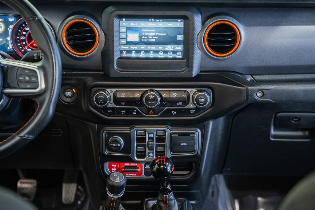 Used 2021 Jeep Gladiator Mojave w/ Safety Group image 25