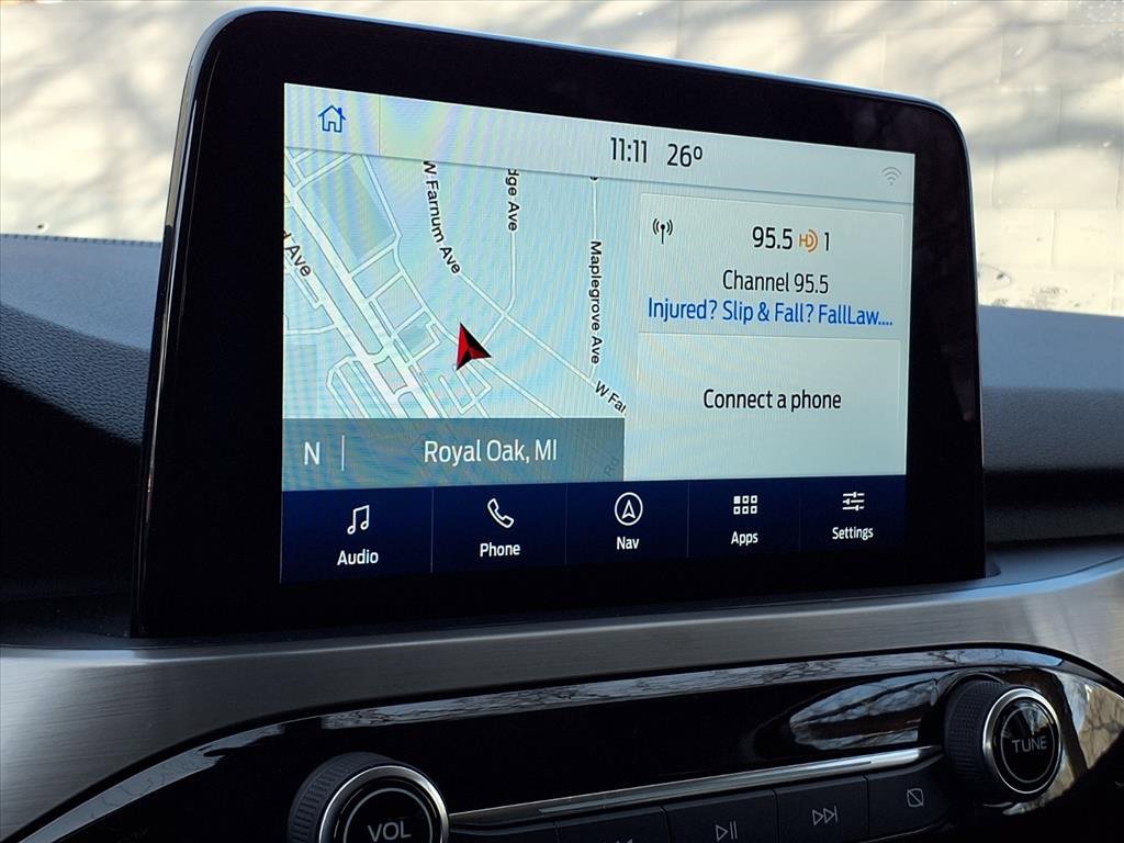 Used 2021 Ford Escape Titanium w/ Class II Trailer Tow Package image 12