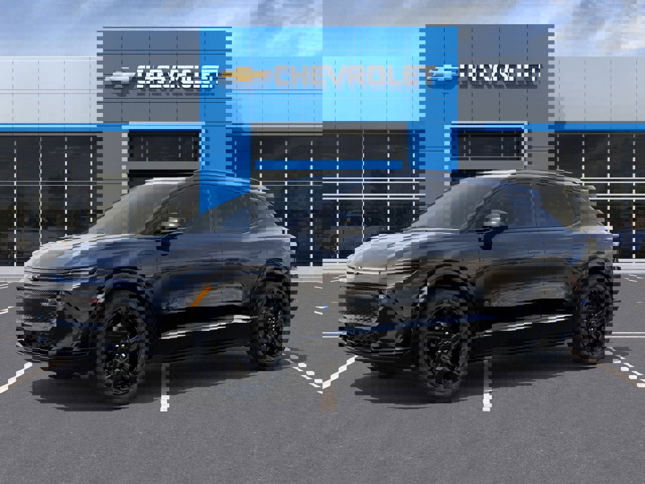 New 2025 Chevrolet Equinox EV RS image 2