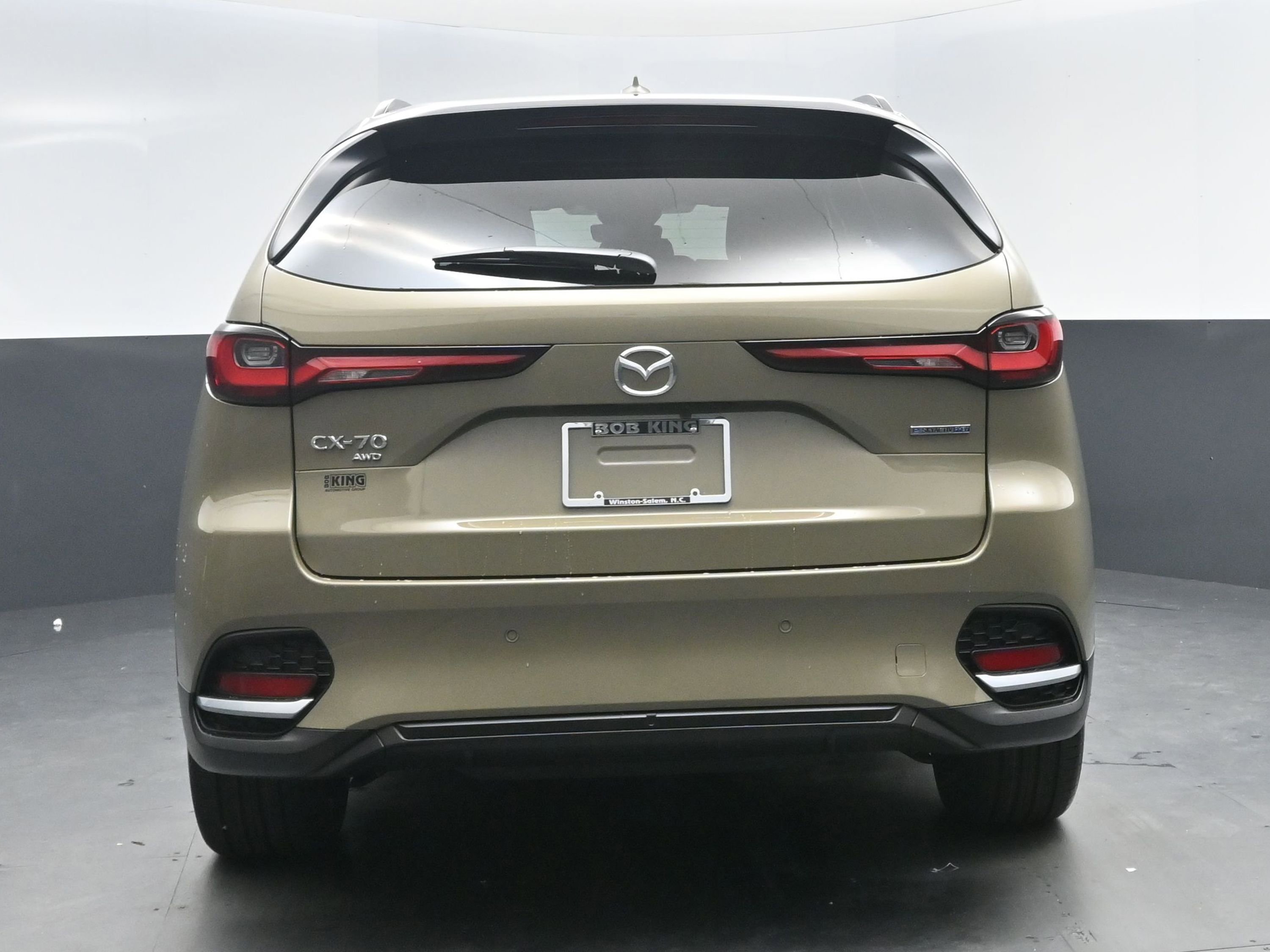 New 2025 MAZDA CX-70 Plug-In Hybrid w/ Premium Plus image 13