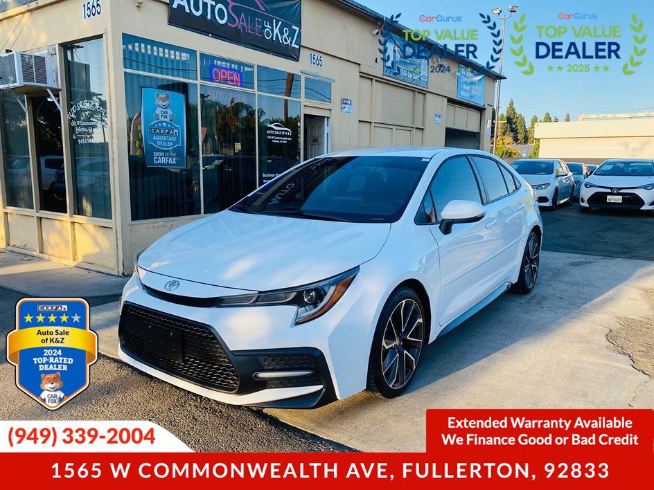 Used 2020 Toyota Corolla SE FWD image 8