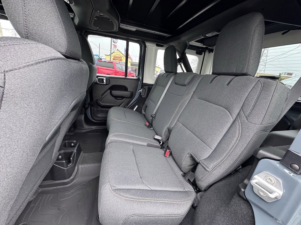 New 2026 Jeep Wrangler Sport S image 15