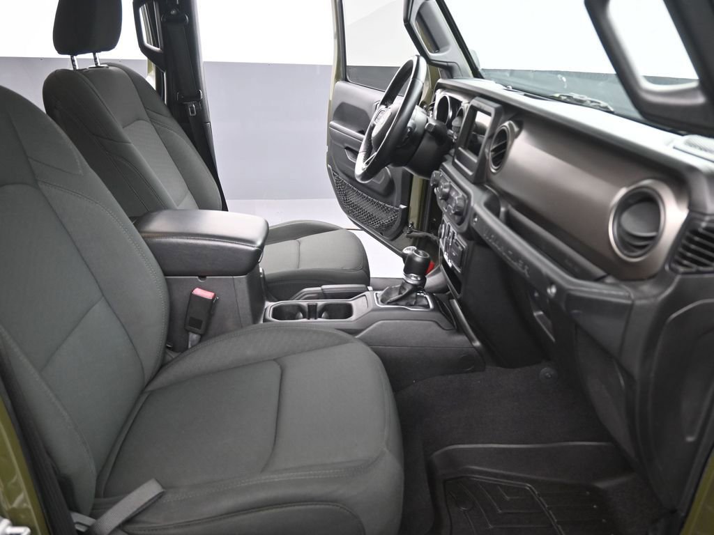 Used 2021 Jeep Wrangler Unlimited Sport image 27