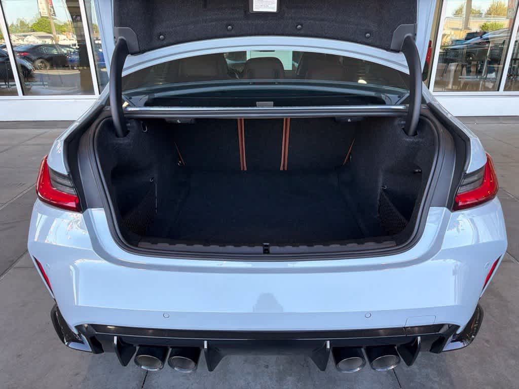 Used 2021 BMW M3 Competition w/ Parking Assistance Package RWD image 15