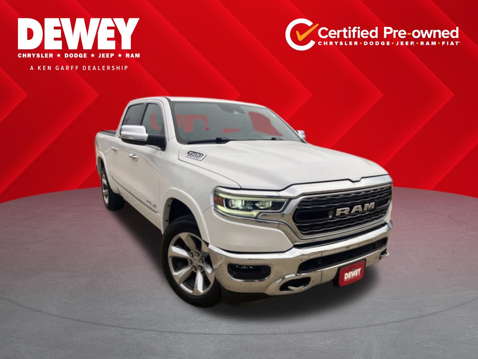 Used 2021 RAM 1500 Limited AWD/4WD image 1