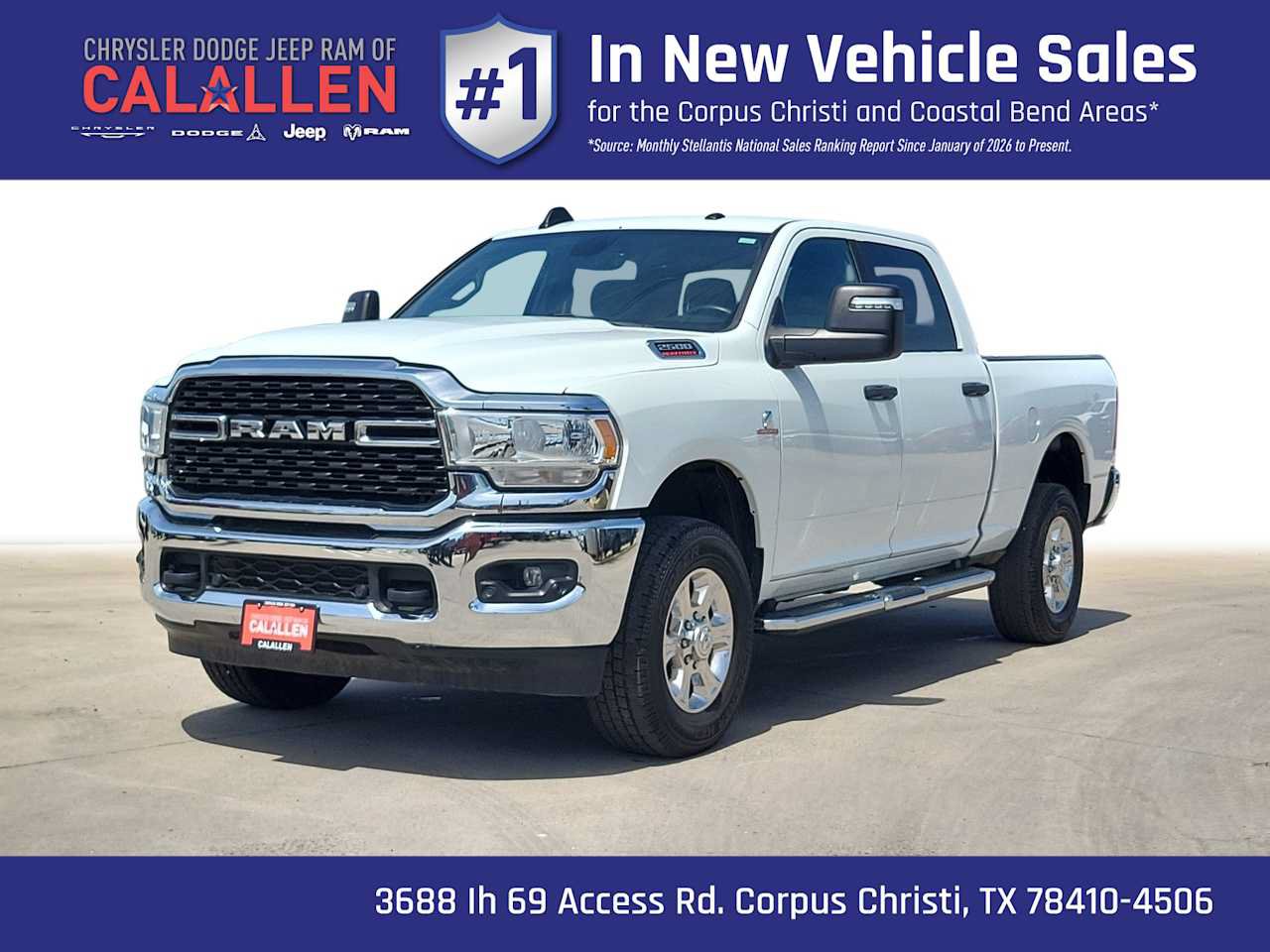 Used 2023 RAM 2500 Big Horn w/ Level 1 Equipment Group AWD/4WD image 1