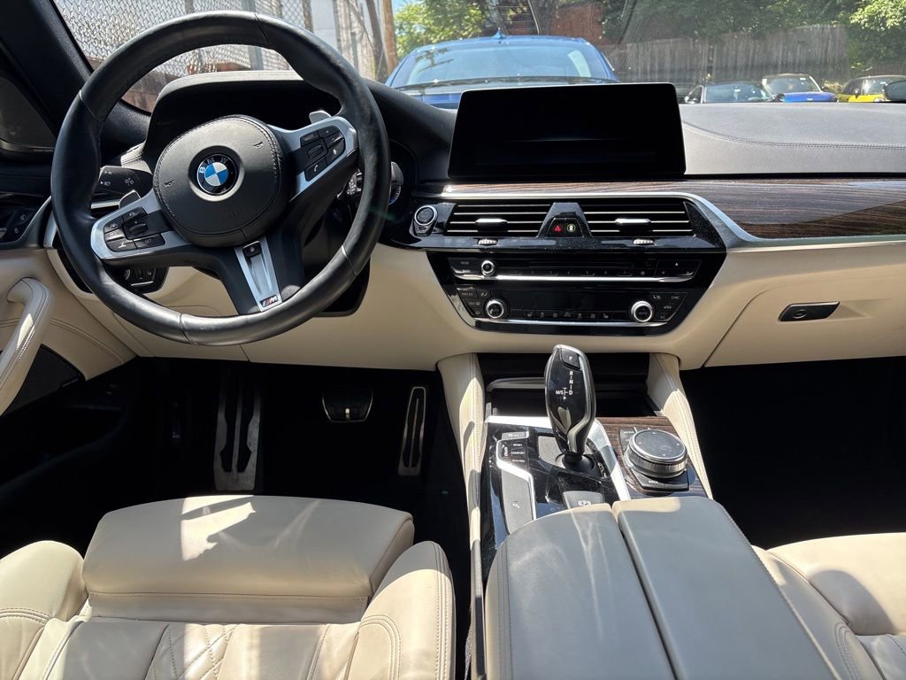 Used 2019 BMW M550i xDrive AWD/4WD image 8