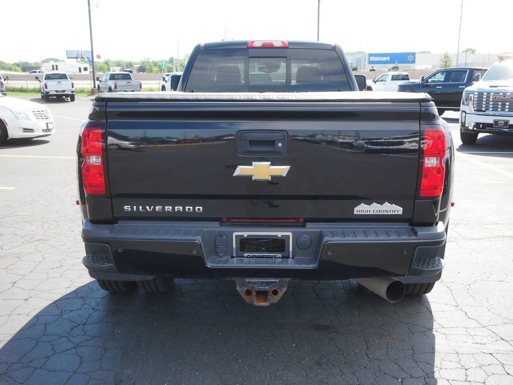 Used 2016 Chevrolet Silverado 3500 High Country w/ Duramax Plus Package AWD/4WD image 7