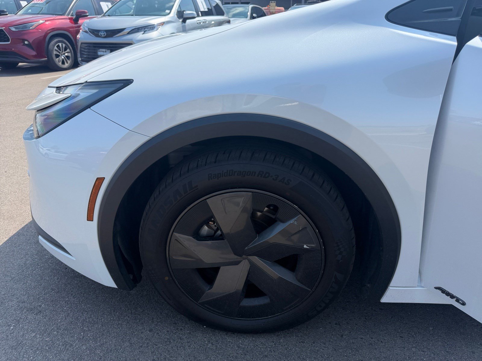 Certified 2023 Toyota Prius LE AWD/4WD image 26