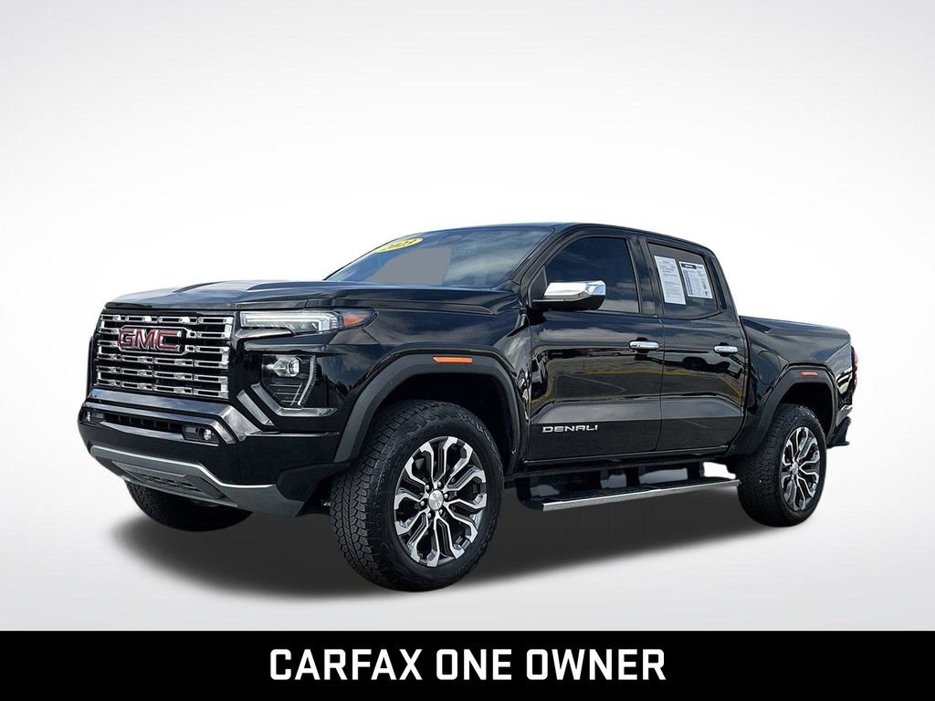 Certified 2023 GMC Canyon Denali video 2