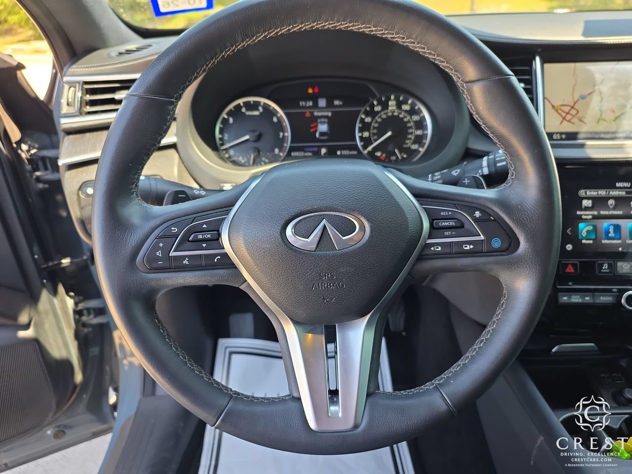 Certified 2022 INFINITI QX55 Sensory w/ Lighting Package AWD/4WD image 15