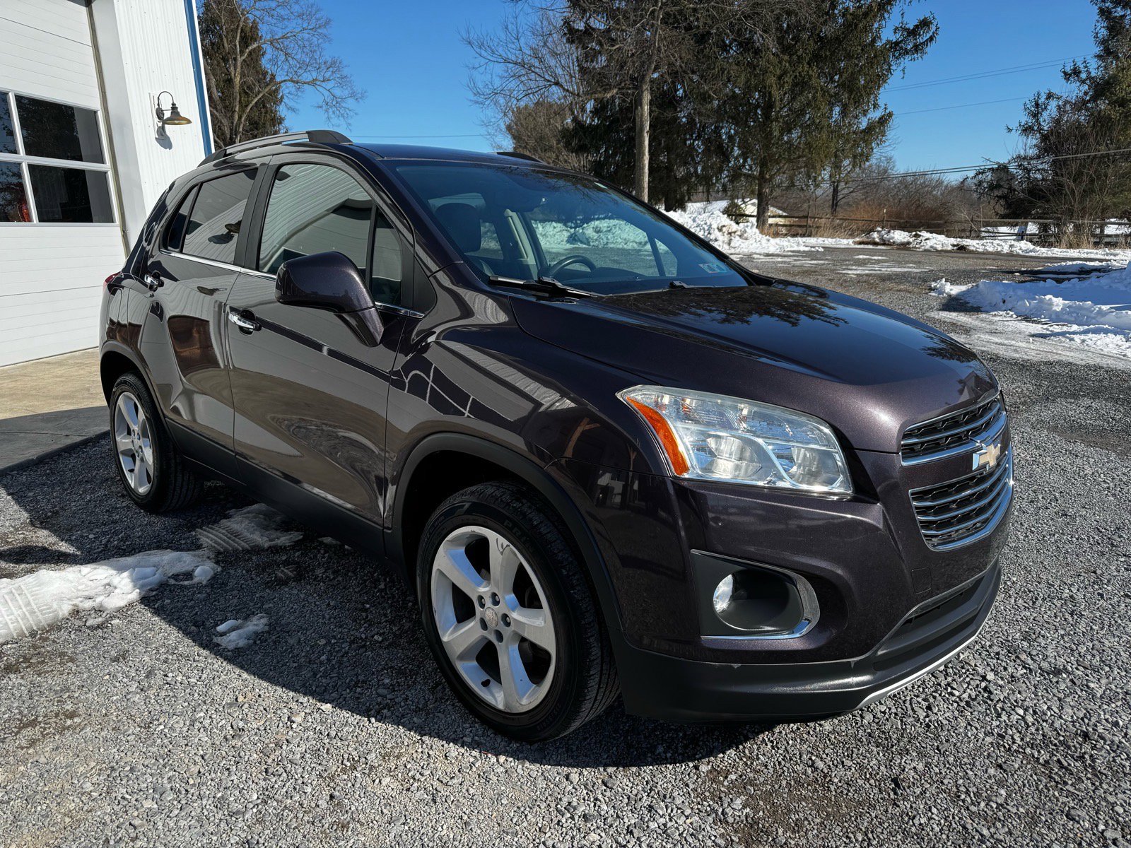 Used 2016 Chevrolet Trax LTZ AWD/4WD image 3