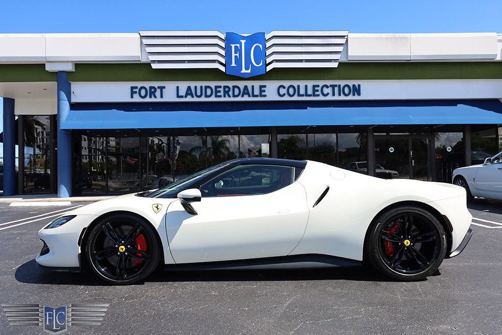 Used 2024 Ferrari 296 GTB image 3