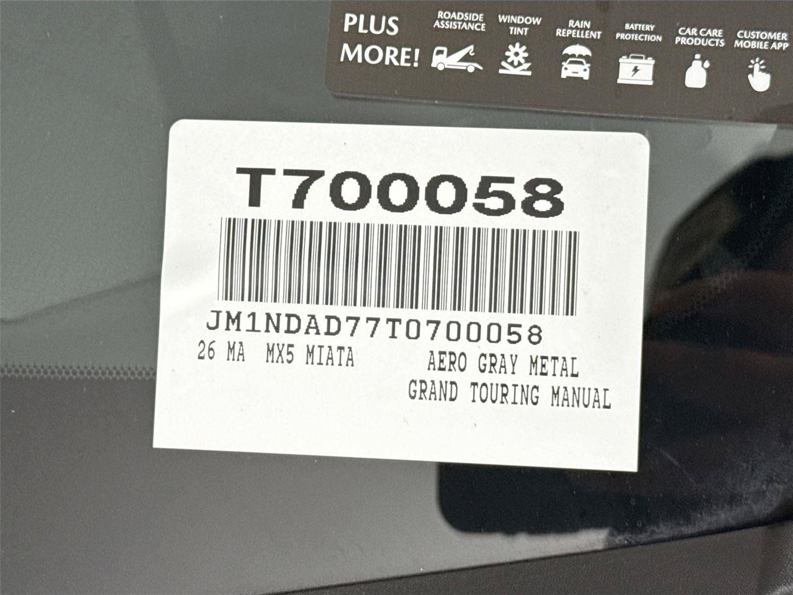 Used 2026 MAZDA MX-5 Miata Grand Touring RWD image 41