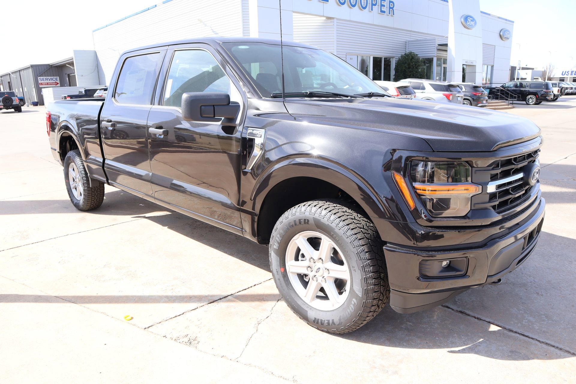 New 2026 Ford F150 XLT w/ Tow/Haul Package image 1