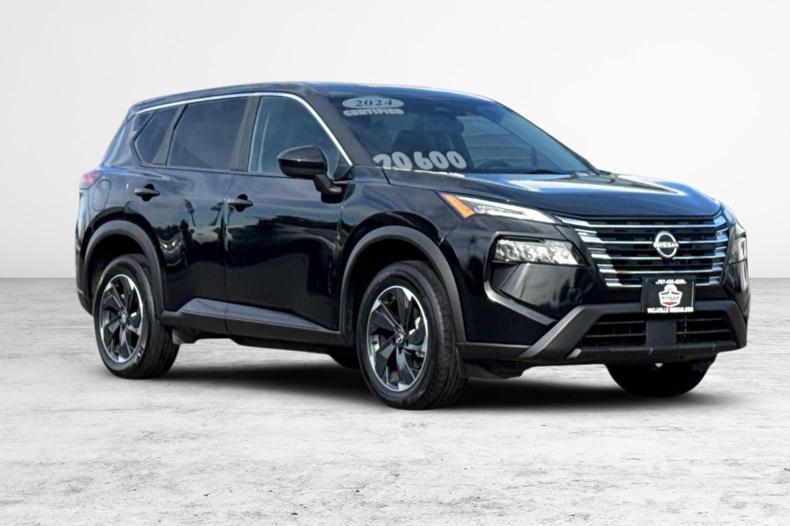 Certified 2024 Nissan Rogue SV AWD/4WD image 2