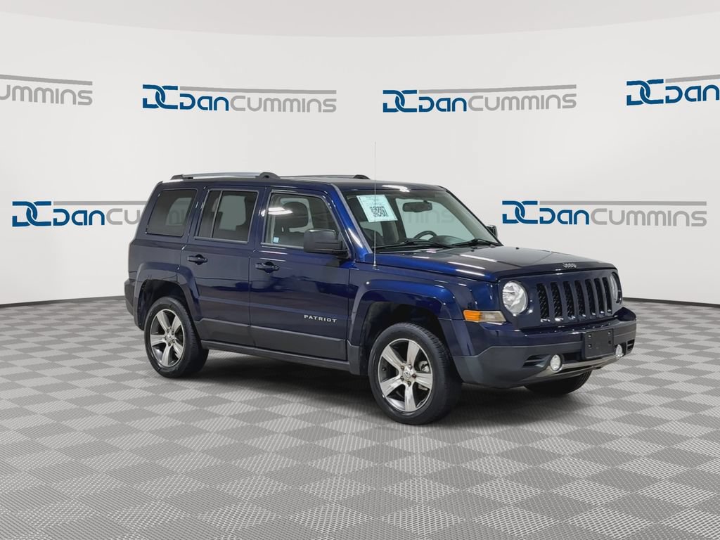 Used 2016 Jeep Patriot High Altitude AWD/4WD image 2