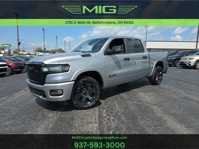 Used 2025 RAM 1500 Big Horn AWD/4WD image 1