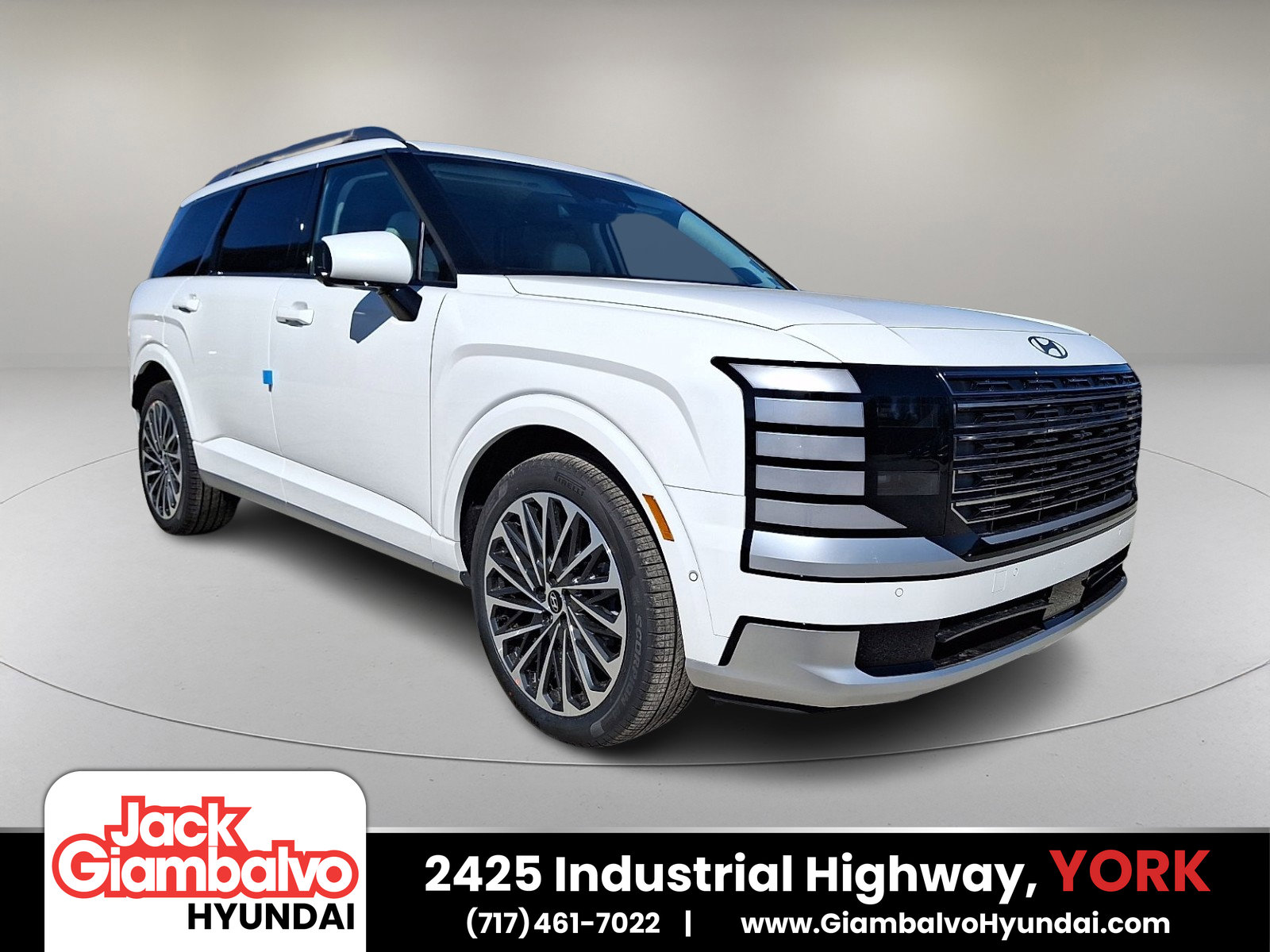 New 2026 Hyundai Palisade Calligraphy image 1