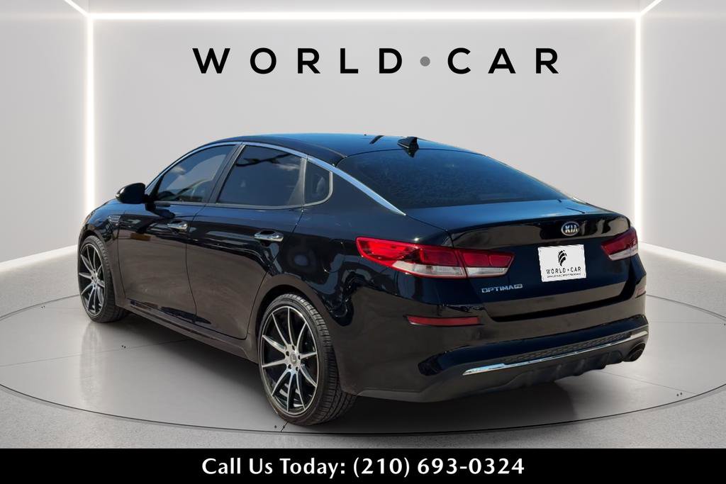 Used 2020 Kia Optima LX FWD image 5