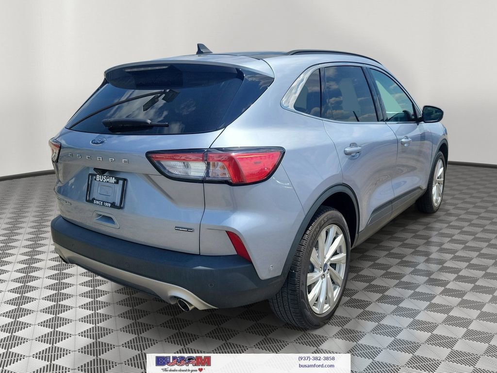 Certified 2022 Ford Escape Titanium w/ Titanium Elite Package AWD/4WD image 4