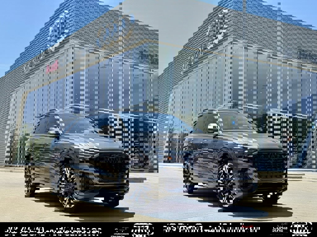 New 2025 Audi Q8 Premium Plus video 1