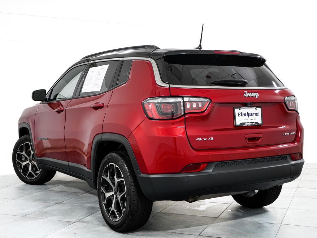 Used 2025 Jeep Compass Limited AWD/4WD image 5