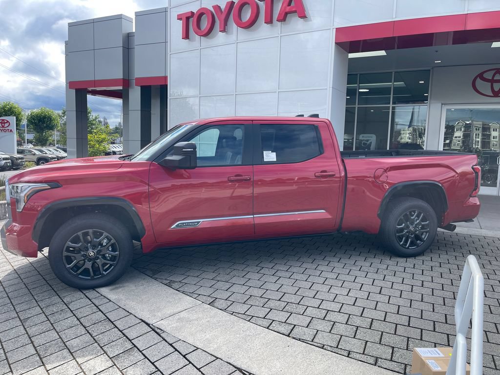 New 2026 Toyota Tundra Platinum AWD/4WD image 2