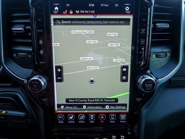 Used 2021 RAM 3500 Laramie image 8