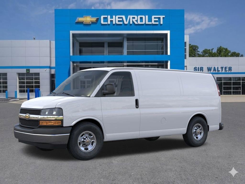New 2026 Chevrolet Express 2500 w/ Driver Convenience Package RWD image 3
