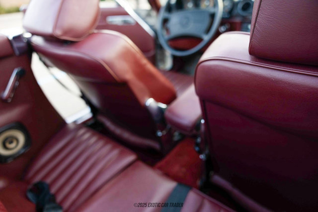 Used 1987 Mercedes-Benz 560 SL image 41